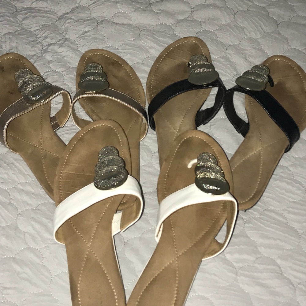 Worn but in great shape stylish sandals